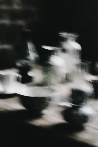 Spectral Nocturnal Blur style reference image — long exposure motion blur
