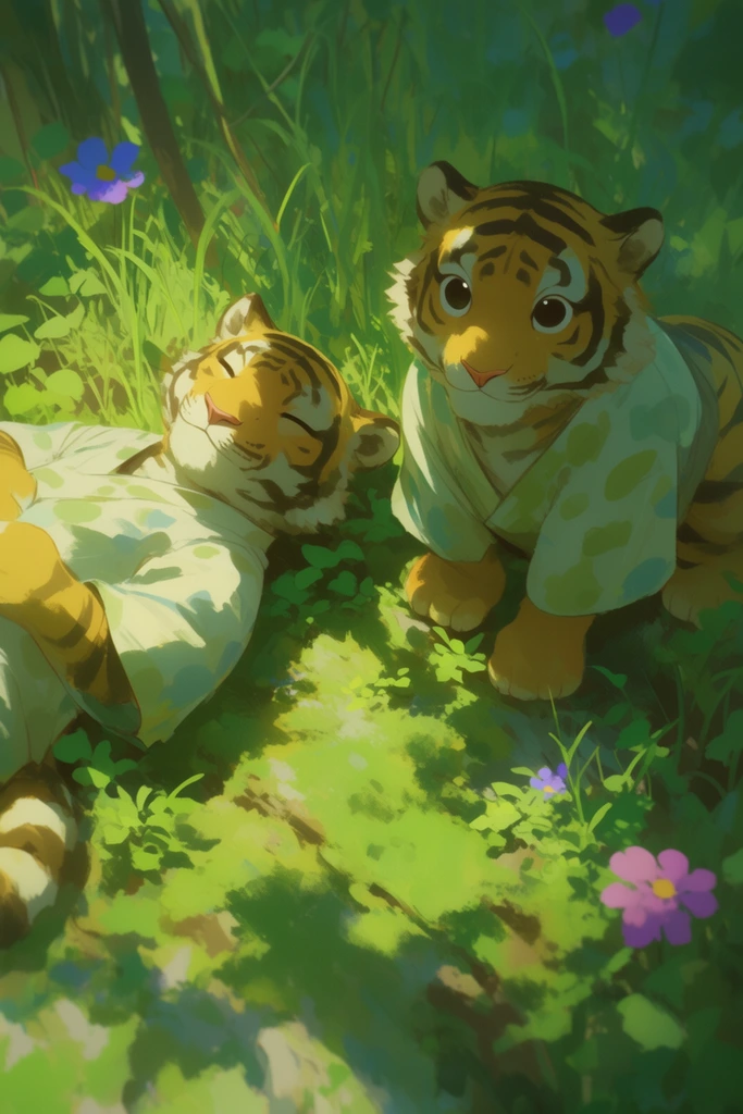 Luminous Impressionist Pastoral style AI image example 3