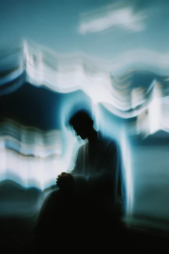 Spectral Chromatic Etherealism moodboard — generate AI images in this style