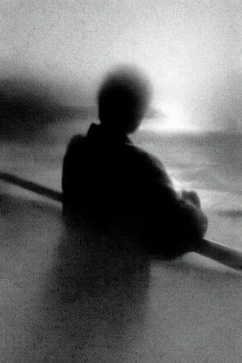 Ethereal Analog Noir moodboard — generate AI images in this style