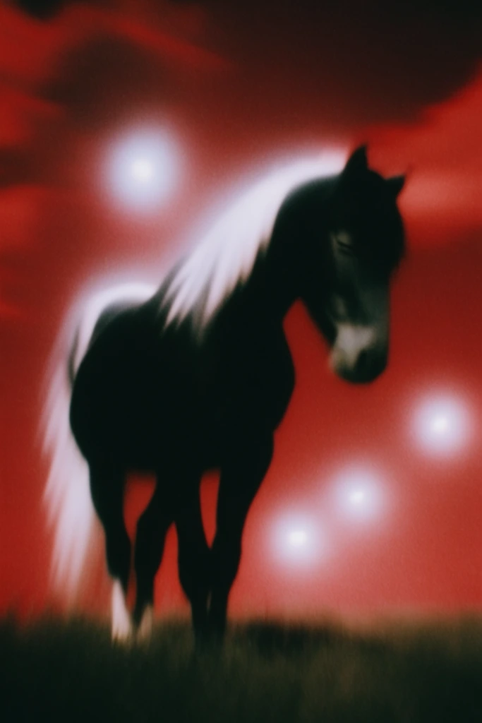 Ethereal Crimson Noir style AI image example 3