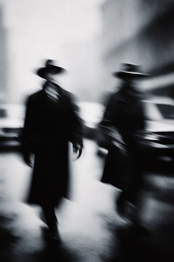 Kinetic Indigo Noir style reference image — high-contrast photography