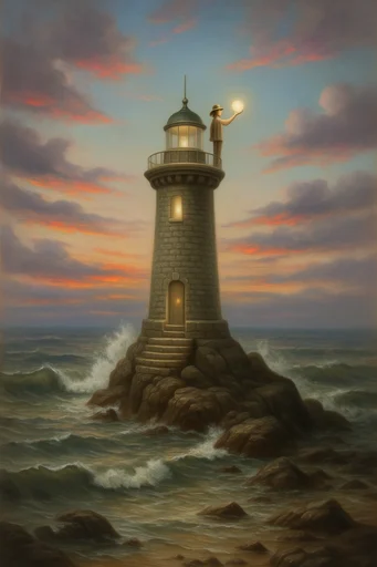 Ethereal Surrealist Romanticism style reference image — ethereal atmospheric haze