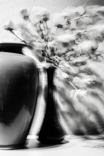 Spectral Urban Kineticism style reference image — long exposure motion blur
