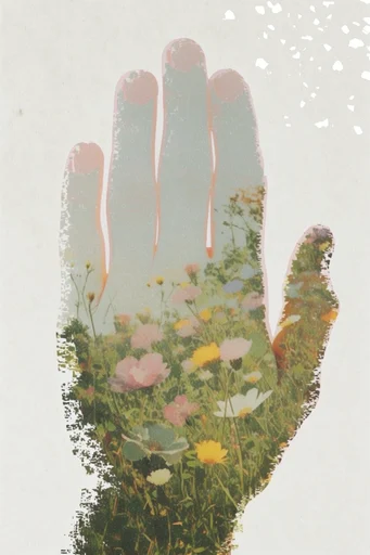 Ethereal Analog Silhouette style reference image — dreamy soft focus