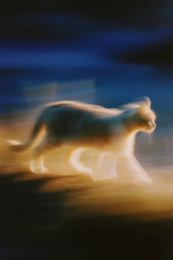 Spectral Kinetic Motion style reference image — spectral glow