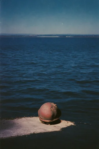 Atmospheric Surrealist Nostalgia style AI image example 2
