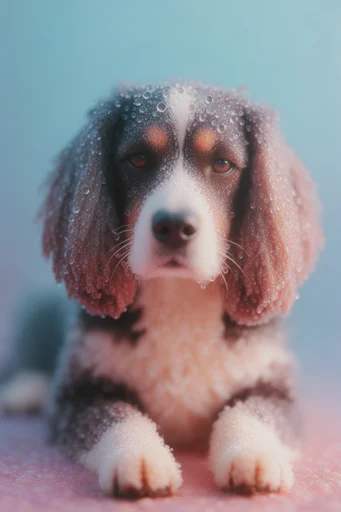 Ethereal Macro Dreamscape style reference image — refracted light