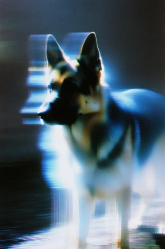 Spectral Chromatic Etherealism style reference image — glowing aura
