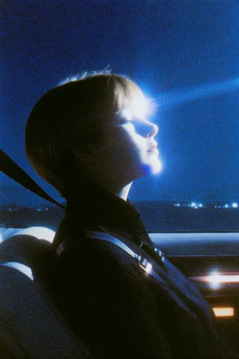 Nocturnal Synthwave Surrealism moodboard — generate AI images in this style