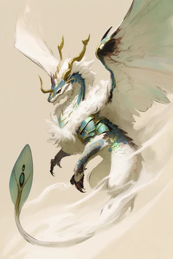 Ethereal Fantasy Concept style reference image — minimalist background