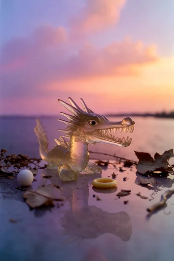 Ethereal Twilight Surrealism style reference image — magical realism