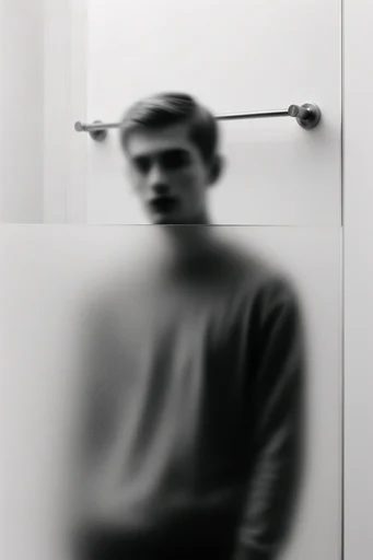 Ethereal Monochrome Motion moodboard — generate AI images in this style