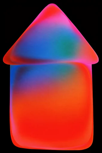 Luminous Analog Flux style AI image example 4