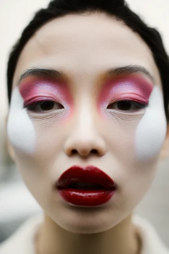 Visceral Macro Beauty moodboard — generate AI images in this style