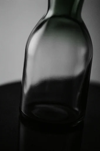 Ghostly Chiaroscuro Noir style reference image — high-contrast monochrome