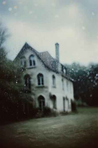 Dreamy Nocturnal Blur style AI image example 4