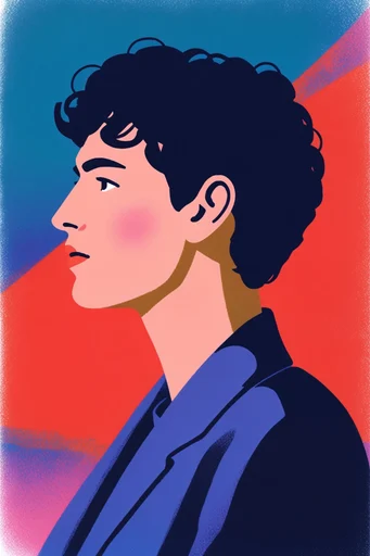 Vibrant Neo-Cubist Vectorism moodboard — generate AI images in this style