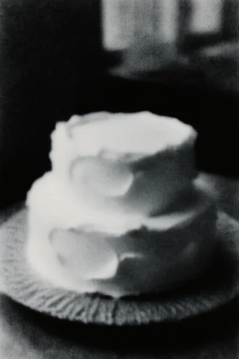 Atmospheric Monochrome Grain style reference image — textured degradation