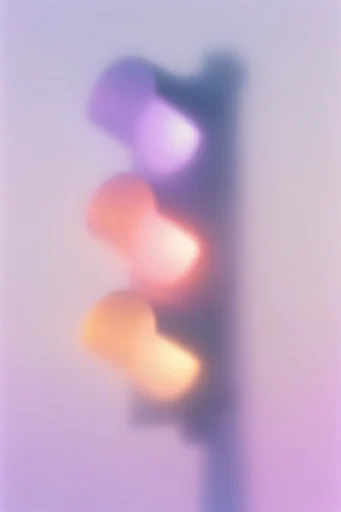 Luminous Ethereal Mist style reference image — soft-focus mist