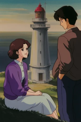 Nostalgic Cel Animation style reference image — nostalgic color palette