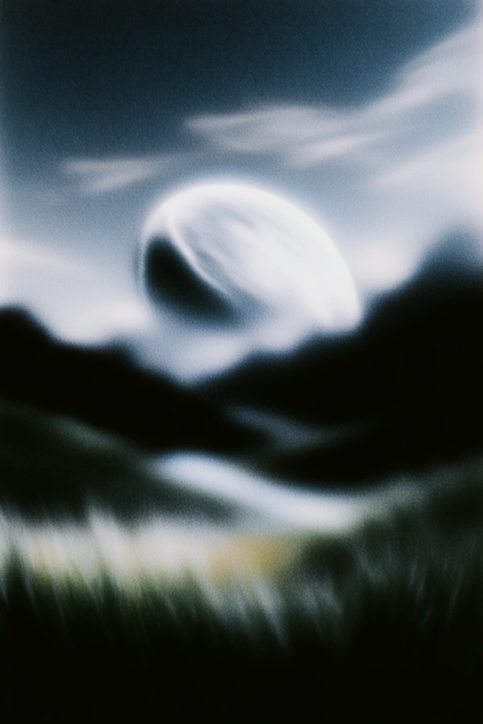 Spectral Luminescent Noir style AI image example 2
