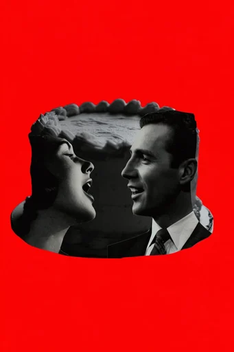 Surrealist Retro Collage style reference image — cut-out technique