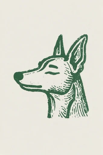Vintage Graphic Mascotry style reference image — risograph aesthetic