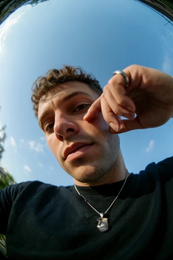 Dynamic Wide-Angle Realism style reference image — sharp daylight