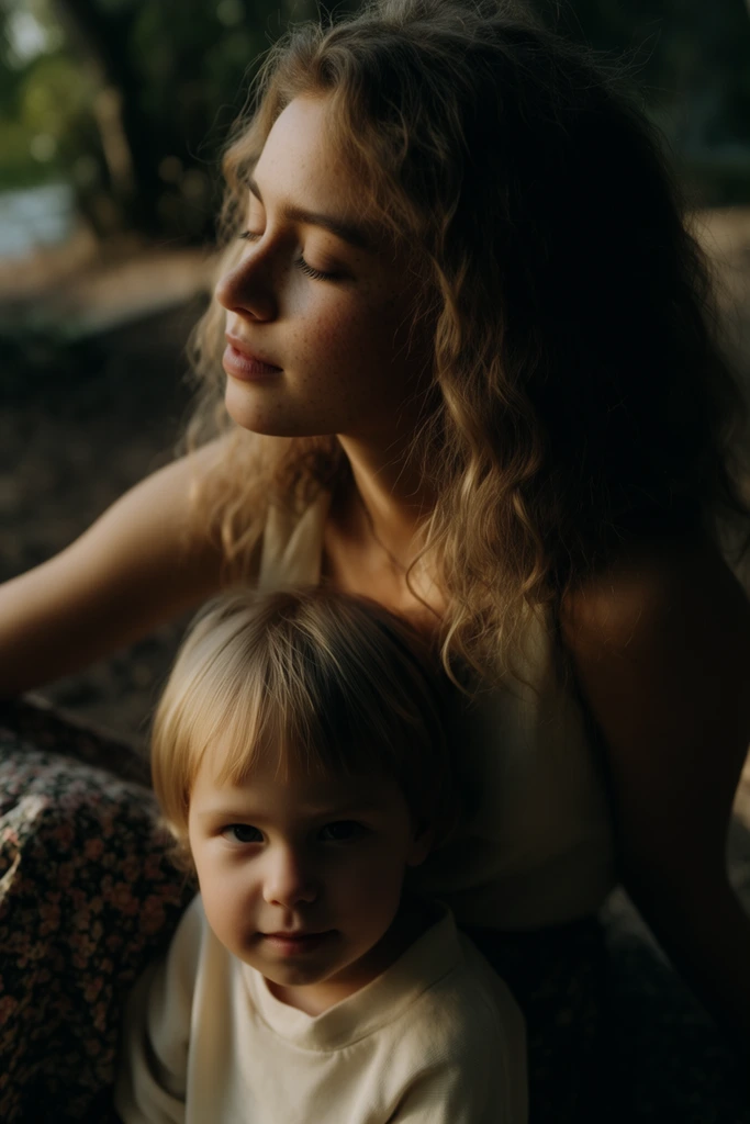 Cinematic Chiaroscuro Realism style AI image example 2