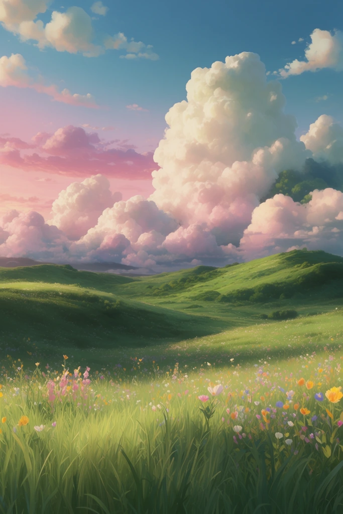 Ethereal Pastoral Dreamcore style AI image example 2