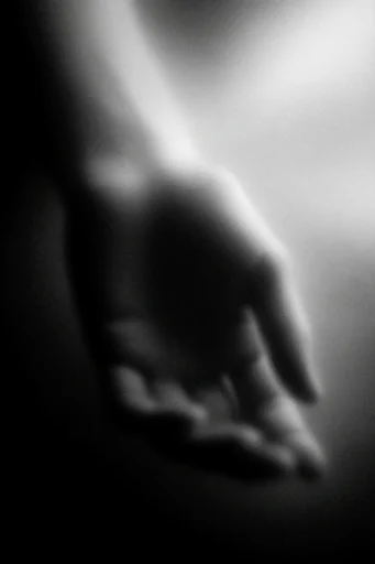 Ethereal Noir Grain style reference image — ethereal motion blur