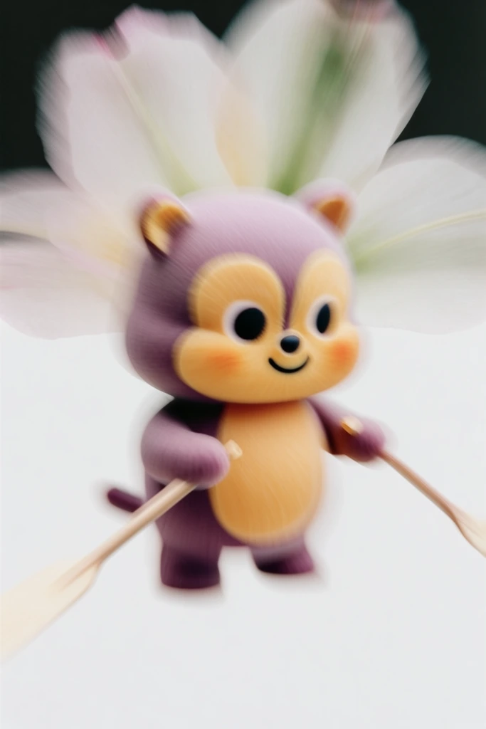 Luminous Ethereal Motion style AI image example 3