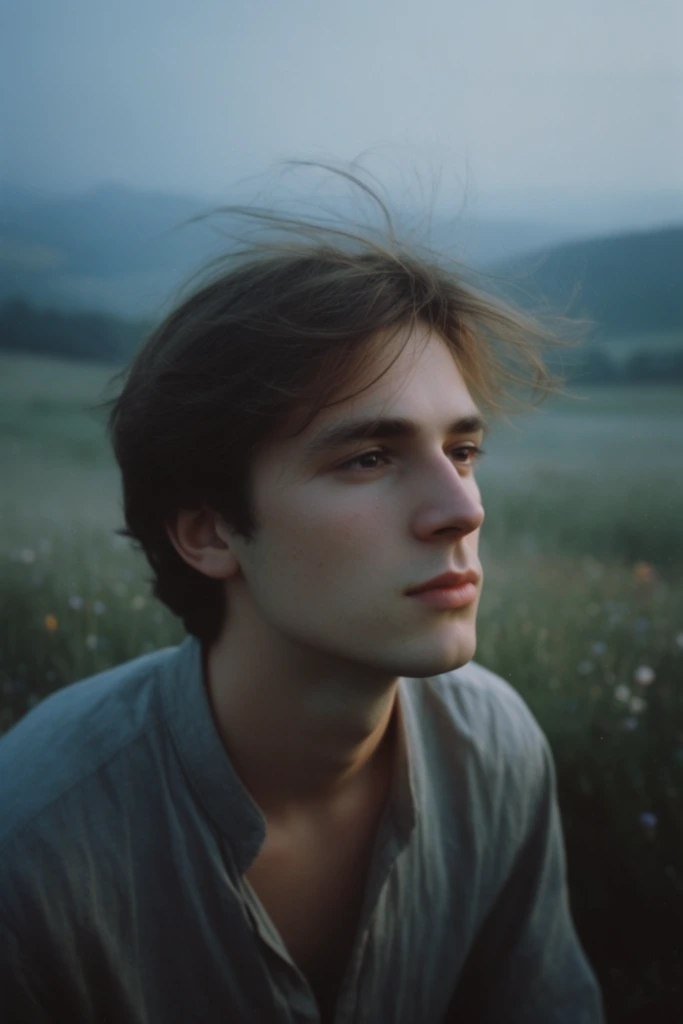 Muted Cinematic Intimacy style AI image example 2