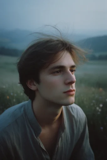 Muted Cinematic Intimacy style reference image — soft diffused lighting