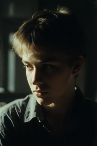 Cinematic Analog Noir moodboard — generate AI images in this style