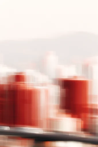 Luminous Ethereal Motion style reference image — soft-focus blur