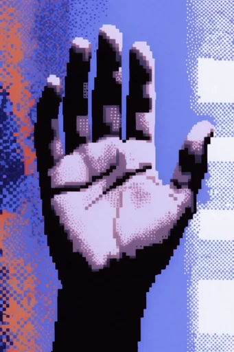 Retro Pixel Surrealism style reference image — y2k dreamcore