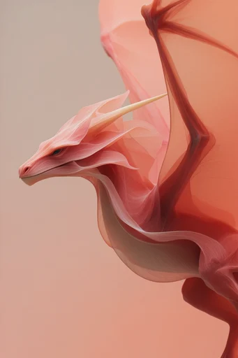 Luminous Organic Surrealism style reference image — volumetric luminosity