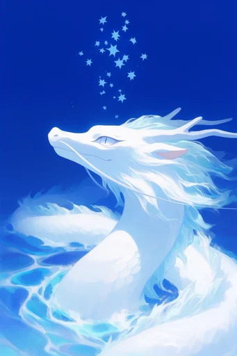 Luminous Azure Dreamscape style reference image — surreal dreamlike atmosphere