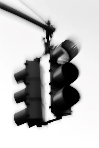 Ethereal Monochrome Silhouette style reference image — minimalist silhouette