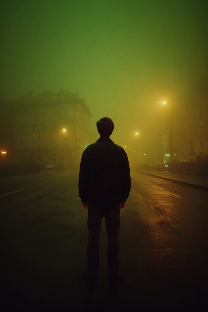 Cinematic Acid Nocturne style AI image example 1