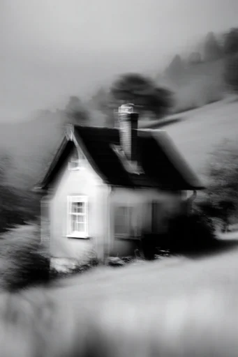 Ethereal Kinetic Noir style AI image example 4
