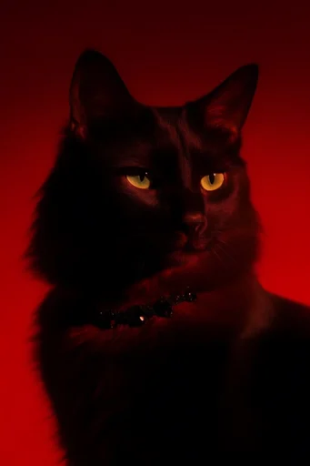 Crimson Chiaroscuro Noir style reference image — minimalist composition
