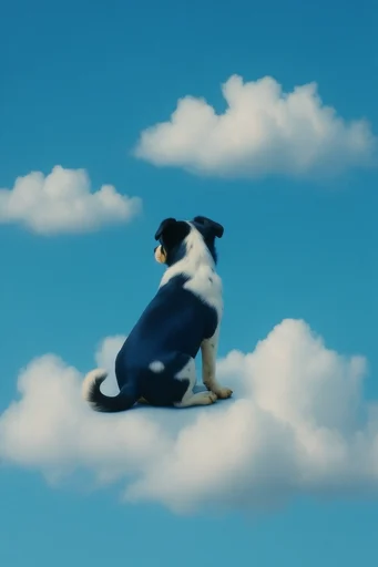 Minimalist Magrittean Dreamscape style reference image — cinematic lighting