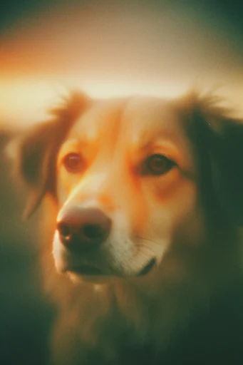 Ethereal Analog Nostalgia style reference image — diffused natural light