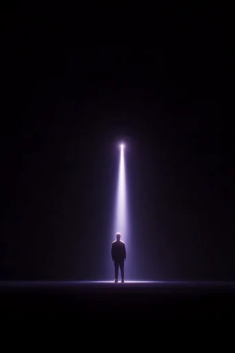 Cinematic Cosmic Minimalism moodboard — generate AI images in this style