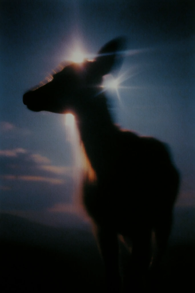 Ethereal Nocturnal Blur style AI image example 3