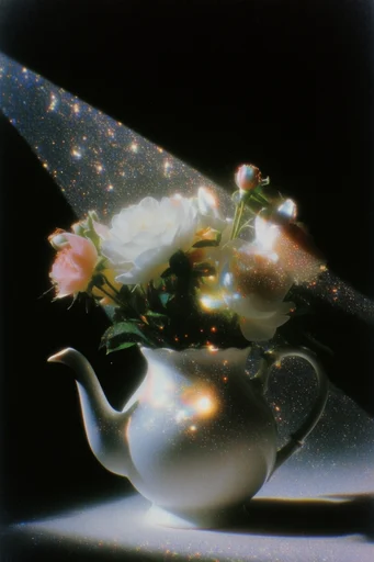 Ethereal Cosmic Mysticism style reference image — ethereal chiaroscuro