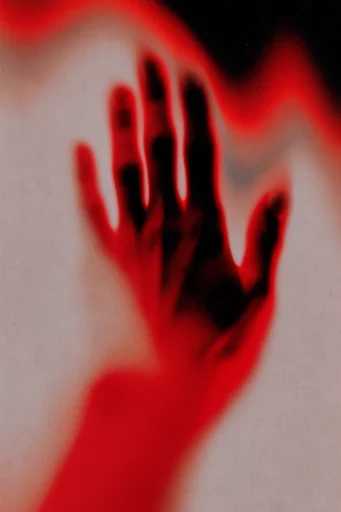 Spectral Thermal Noir style reference image — thermal imaging aesthetic